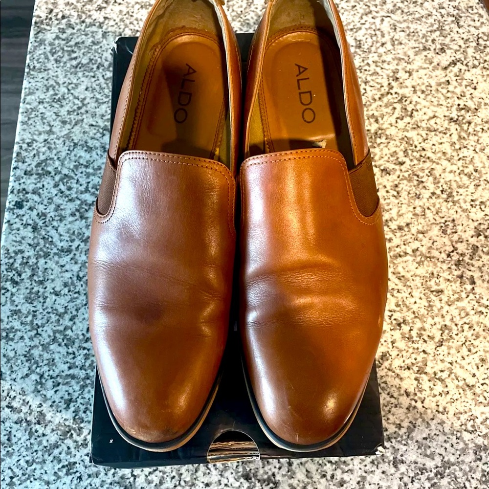 Aldo Men's Municipio Penny Loafer Shoes US 11